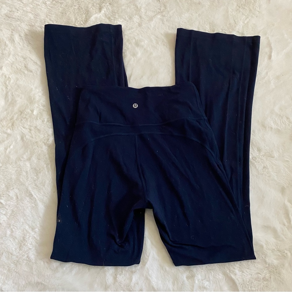 lululemon groove pant high rise nulu